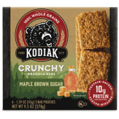 1535 Kodiak Cakes, 1.59 oz Crunchy Maple Brown Sugar Granola Bars (72/case)
