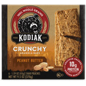 1541 Kodiak Cakes, 1.59 oz Crunchy Peanut Butter Granola Bars (72/case)