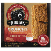 1647 Kodiak Cakes, 1.59 oz Crunchy Cookie Butter Granola Bars (72/case)