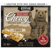 1642 Kodiak Cakes, 1.2 oz Chewy S'mores Granola Bars (60/case)
