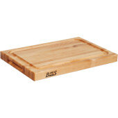 BBQBD John Boos, 18" x 12" Maple Wood Cutting Board