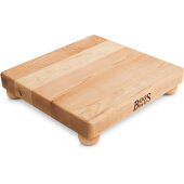 B12S John Boos, 12" x 12" Maple Wood Cutting Board