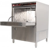 L-1C CMA Dishmachines, 30 Rack/Hr Undercounter Glass Washer, Low Temperature Chemical Sanitizing