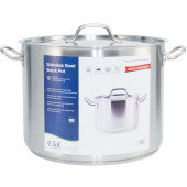 STKP-40 CAC, 40 Quart Stainless Steel Stock Pot w/ Lid