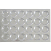 AMFP-24 CAC, 24-Cup Standard 3.5 oz Aluminum Muffin / Cupcake Pan