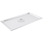 SPCO-F CAC, Full Size Stainless Steel Steam Table Food Pan Lid w/ Handle