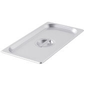 SPCO-T CAC, 1/3 Size Stainless Steel Steam Table Food Pan Lid w/ Handle