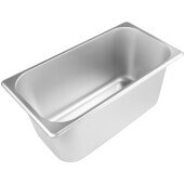 STPT-S25-6 CAC, 1/3 Size Stainless Steel Steam Table Pan, 6" Deep