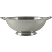 SMCD-13 CAC, 13 Qt Stainless Steel Colander w/ Base & Handles