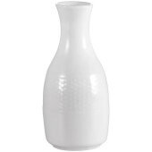 BST-BV CAC, 5 1/4" Boston Porcelain Bud Vase, Super White (12/case)