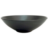 666-15-BLK CAC, 20 oz Japanese Style Ceramic Soup Bowl, Black (12/case)