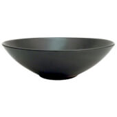 666-28-BLK CAC, 30 oz Japanese Style Ceramic Salad Bowl, Black (12/case)