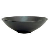 666-39-BLK CAC, 40 oz Japanese Style Ceramic Salad Bowl, Black (12/case)