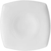 MAJ-SQ6 CAC, 6" x 6" Majesty Bone China Plate, Bone White (12/case)