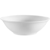 MAJ-18 CAC, 16 oz Majesty Bone China Nappie Bowl, Bone White (12/case)