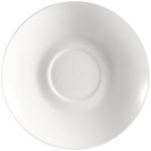 MAJ-2 CAC, 5 1/2" Majesty Bone China Saucer, Bone White (12/case)