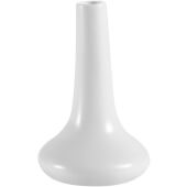 BV-1 CAC, 5 1/2" Porcelain Bud Vase, Super White (12/case)