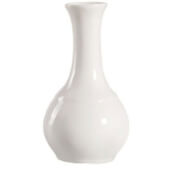 101-BV CAC, 5 1/2" Lincoln Porcelain Bud Vase, Bone White (12/case)
