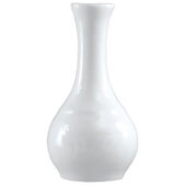 RSV-BV CAC, 5 1/2" Roosevelt Porcelain Bud Vase, Super White (12/case)