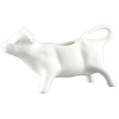 COW-PC CAC, 4 oz Porcelain Cow Creamer, Super White (12/case)