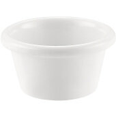 CAC MRKF-2, 2 oz Melamine Ramekin, White (12/case)