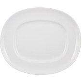 ARG-14F Vertex China, 13 1/2" x 11 1/2" Signature Porcelain Platter, Bright White (12/case)