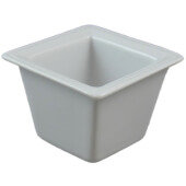 ARG-PTR Vertex China, 2 1/2" x 2 1/2" Signature Porcelain Sauce Cup, Bright White (12/case)