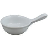 ARG-SP2 Vertex China, 1.5 oz Signature Porcelain Saucepan, Bright White (12/case)