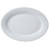 ARG-28 Vertex China, 15 1/2" Market Buffet Porcelain Platter, Bright White (12/case)