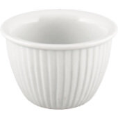 ARG-CD Vertex China, 5 oz Market Buffet Porcelain Custard Cup, Bright White (12/case)