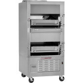 E-270 Southbend, 24 kW Freestanding Electric Double Deck Broiler