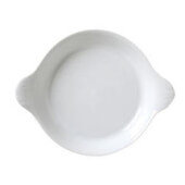 ARG-F7 Vertex China, 8" Market Buffet Porcelain Shirred Egg Au Gratin Dish, Bright White (12/case)