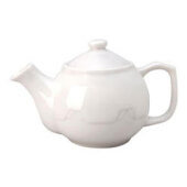 KF-TP Vertex China, 15 oz Kentfield Teapot w/ Lid, White (12/case)