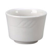 Vertex China SAU 4 7 Oz Sausalito Porcelain Bouillon Cup White 12 Case