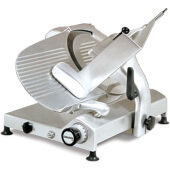 13641 Omcan USA, Electric Meat & Cheese Slicer, 12" Blade, Gear Driven