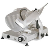 13642 Omcan USA, Electric Meat & Cheese Slicer, 13" Blade, Gear Driven