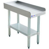 24185 Omcan USA, 12" x 30" Stainless Steel Equipment Stand