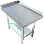 24087 Omcan USA, 15" x 30" Stainless Steel Equipment Stand
