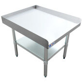 22057 Omcan USA, 24" x 30" Stainless Steel Equipment Stand