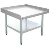 22058 Omcan USA, 30" x 30" Stainless Steel Equipment Stand
