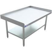 22060 Omcan USA, 48" x 30" Stainless Steel Equipment Stand