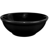 CA-15-B International Tableware, 13 oz Cancun Ceramic Nappie Bowl, Black (12/case)