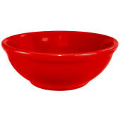 CA-15-CR International Tableware, 13 oz Cancun Ceramic Nappie Bowl, Crimson Red (12/case)