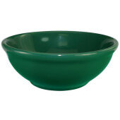CA-15-G International Tableware, 13 oz Cancun Ceramic Nappie Bowl, Green (12/case)