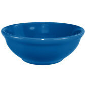 CA-15-LB International Tableware, 13 oz Cancun Ceramic Nappie Bowl, Light Blue (12/case)