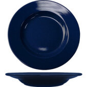 CA-120-CB International Tableware, 18 oz Cancun Ceramic Pasta Bowl, Cobalt Blue (12/case)