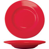 CA-120-CR International Tableware, 18 oz Cancun Ceramic Pasta Bowl, Crimson Red (12/case)