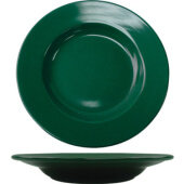 CA-120-G International Tableware, 18 oz Cancun Ceramic Pasta Bowl, Green (12/case)