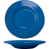 CA-120-LB International Tableware, 18 oz Cancun Ceramic Pasta Bowl, Light Blue (12/case)