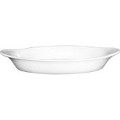 WRO-8-EW International Tableware, 8 1/2" Porcelain Welsh Rarebit Dish, European White (12/case)